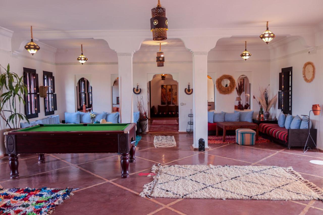 Kasbah Caracalla Aït Zat Exteriér fotografie