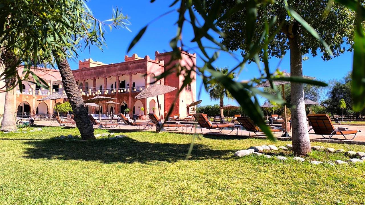 Kasbah Caracalla Aït Zat Exteriér fotografie