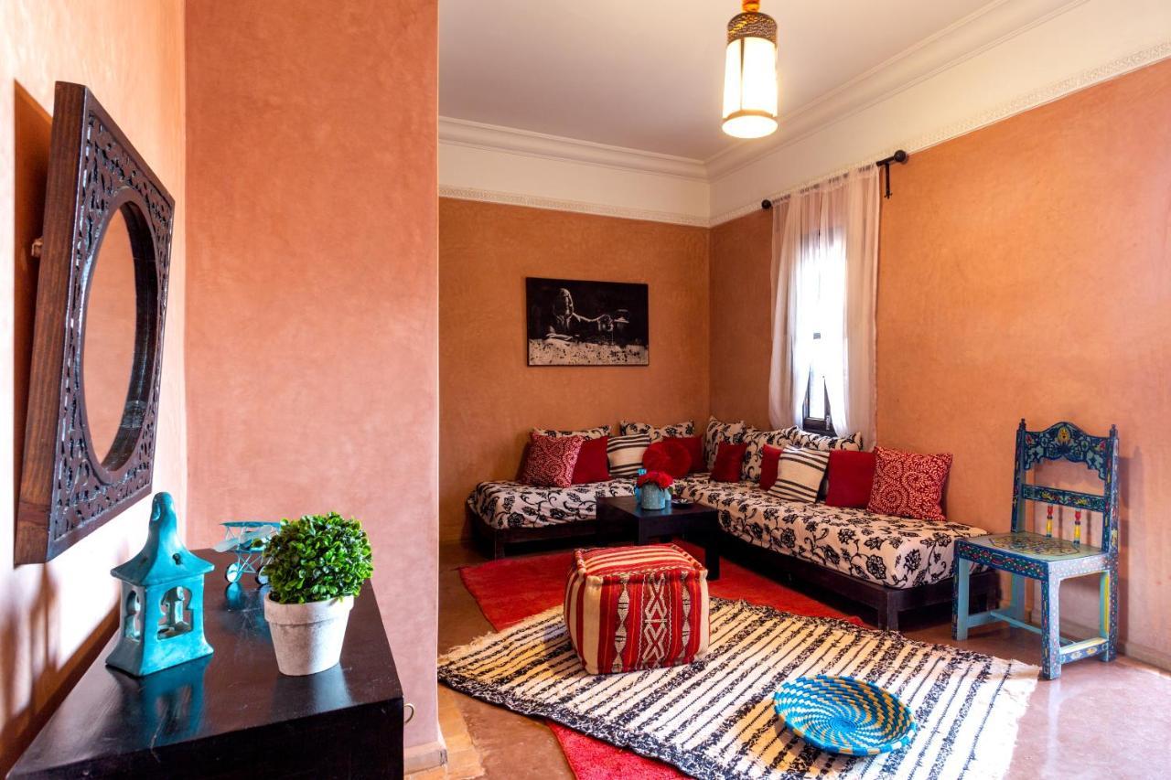 Kasbah Caracalla Aït Zat Exteriér fotografie