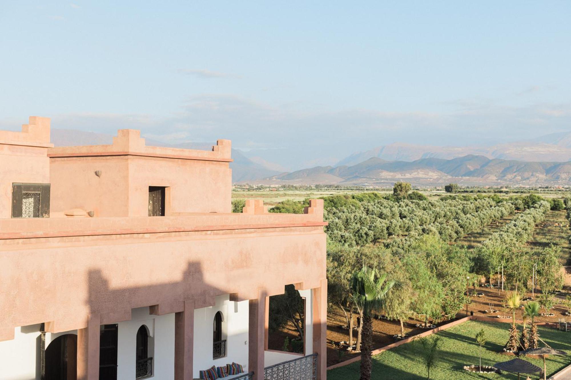 Kasbah Caracalla Aït Zat Exteriér fotografie