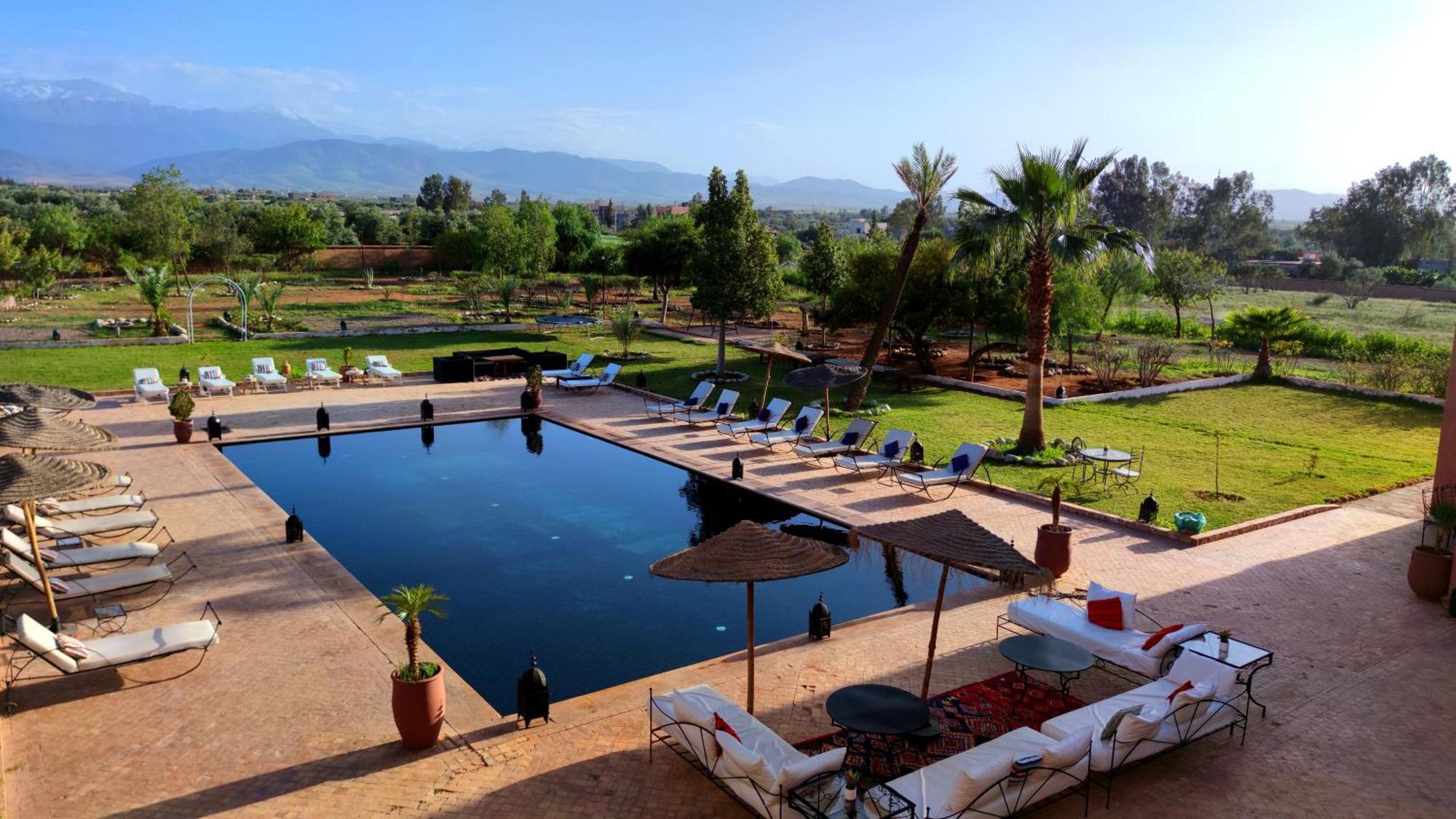 Kasbah Caracalla Aït Zat Exteriér fotografie