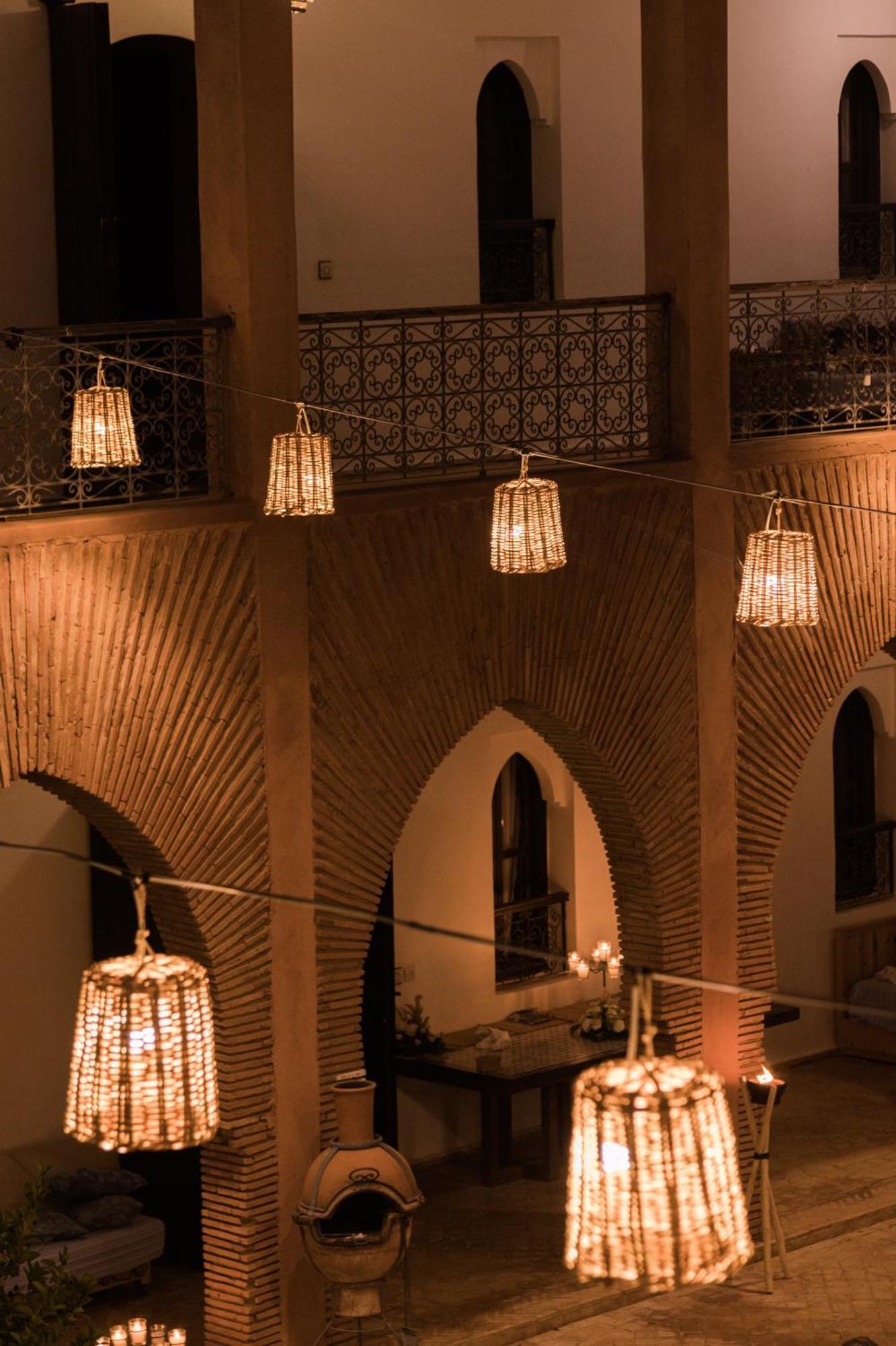 Kasbah Caracalla Aït Zat Exteriér fotografie