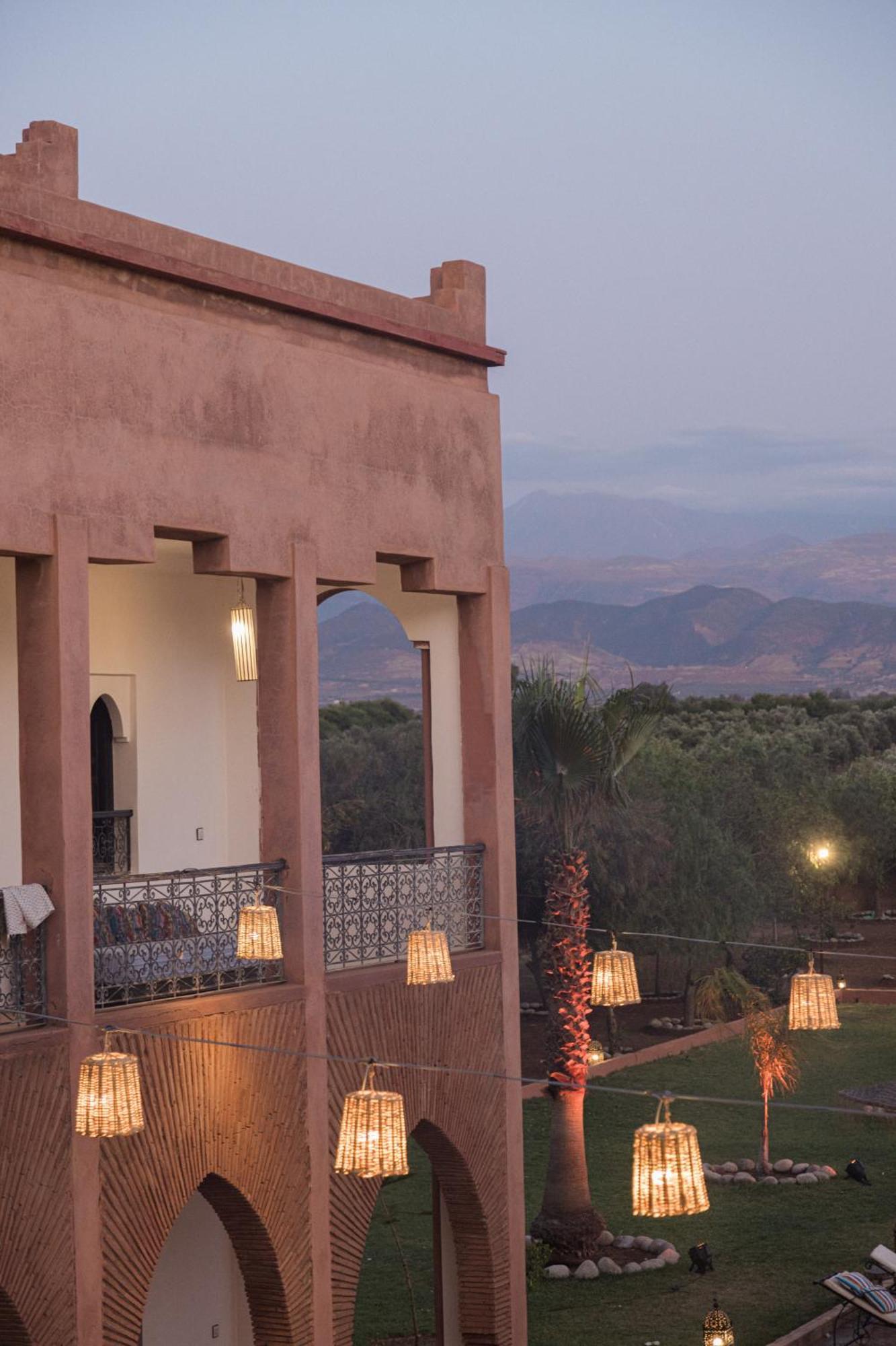 Kasbah Caracalla Aït Zat Exteriér fotografie