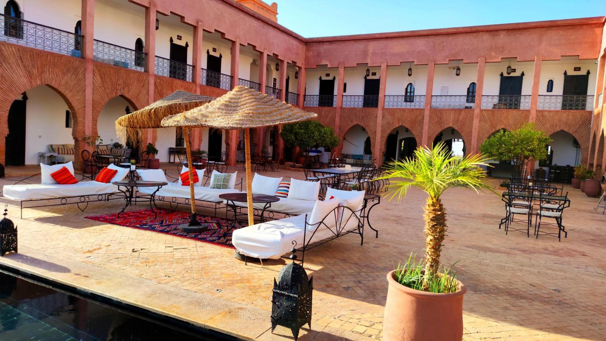 Kasbah Caracalla Aït Zat Exteriér fotografie