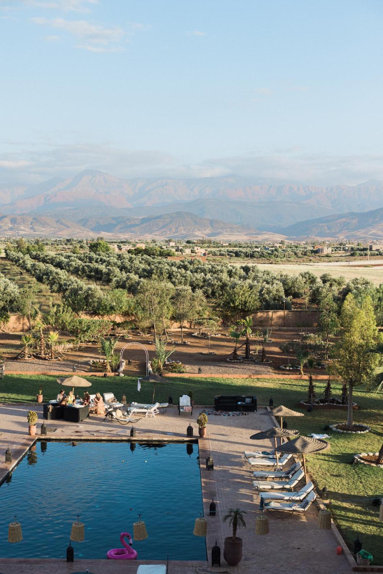 Kasbah Caracalla Aït Zat Exteriér fotografie