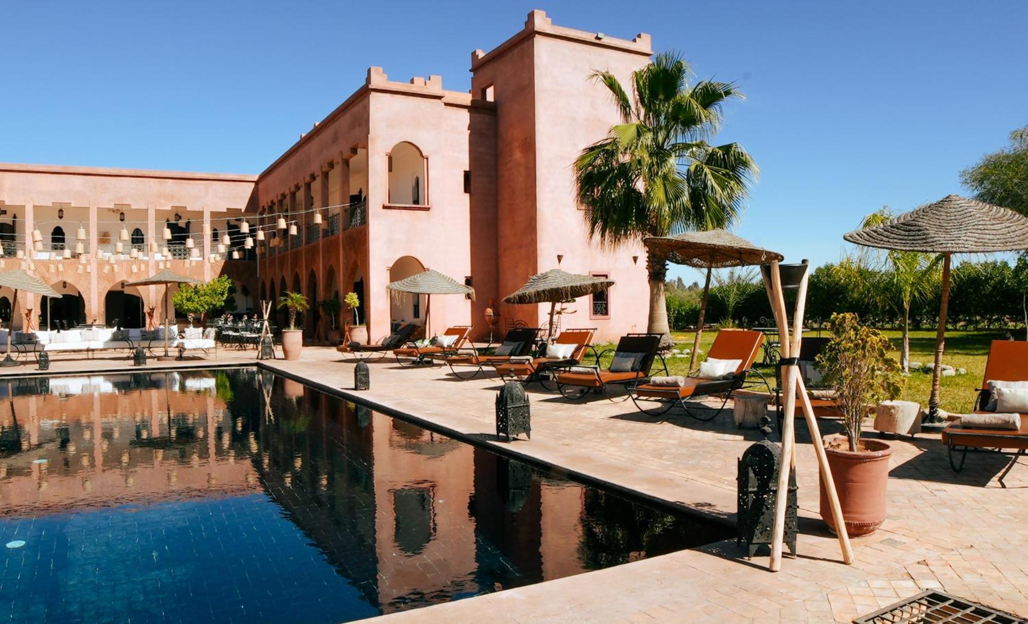 Kasbah Caracalla Aït Zat Exteriér fotografie