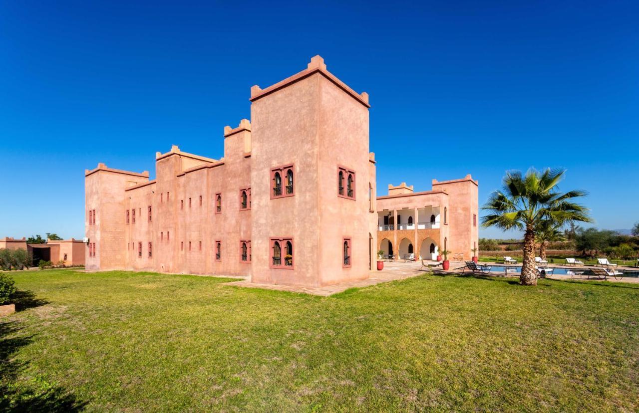 Kasbah Caracalla Aït Zat Exteriér fotografie