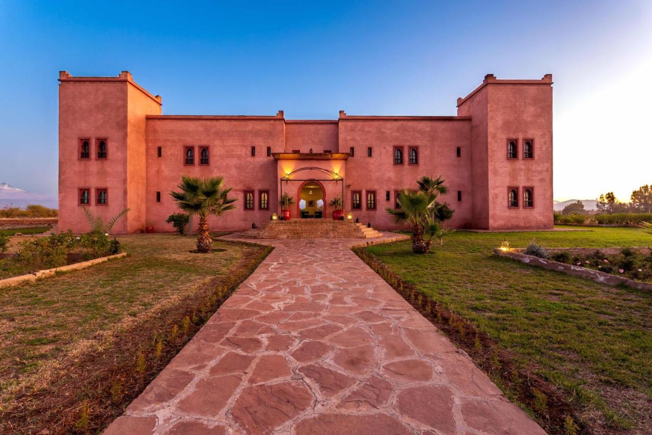 Kasbah Caracalla Aït Zat Exteriér fotografie