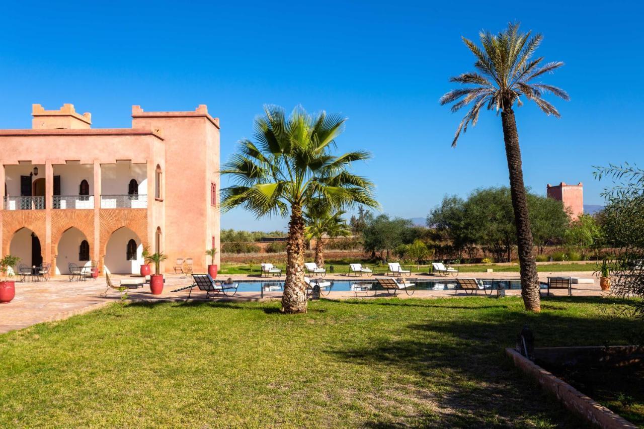Kasbah Caracalla Aït Zat Exteriér fotografie