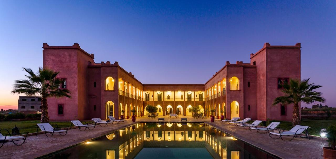 Kasbah Caracalla Aït Zat Exteriér fotografie