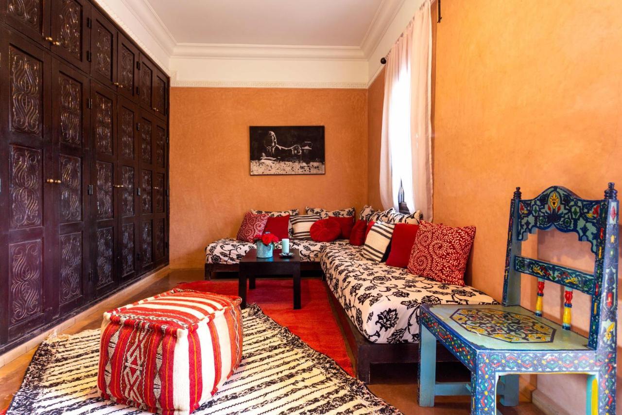 Kasbah Caracalla Aït Zat Exteriér fotografie