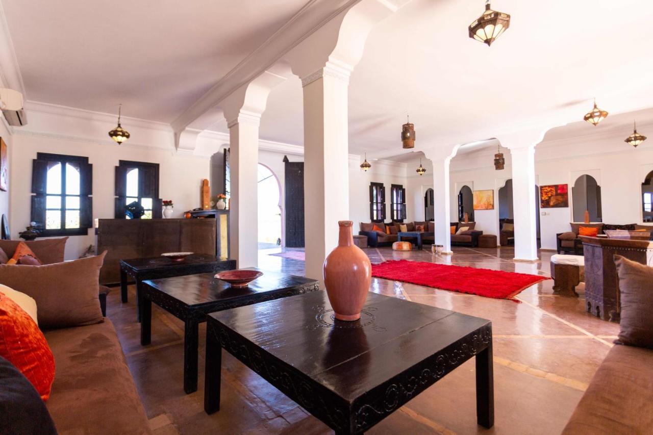 Kasbah Caracalla Aït Zat Exteriér fotografie