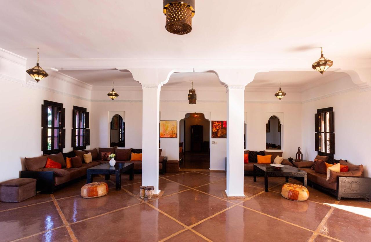 Kasbah Caracalla Aït Zat Exteriér fotografie