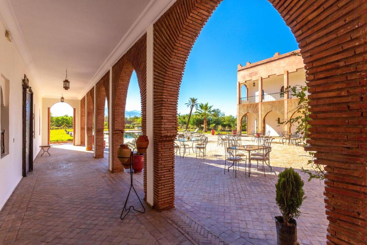 Kasbah Caracalla Aït Zat Exteriér fotografie